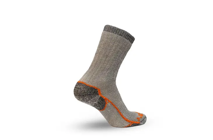 Fish Monkey Boot Cut Yeti Series Heavy-Weight Boot-Crew Socks — 2 models